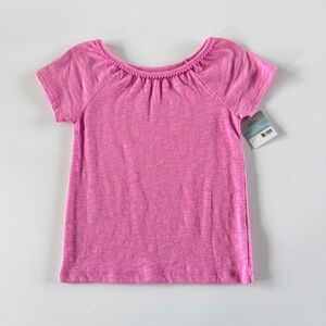 Pink Short Sleeve Tee for Girls